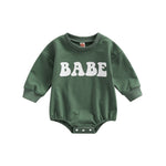 Clara Long Sleeve Bodysuits - Babbez