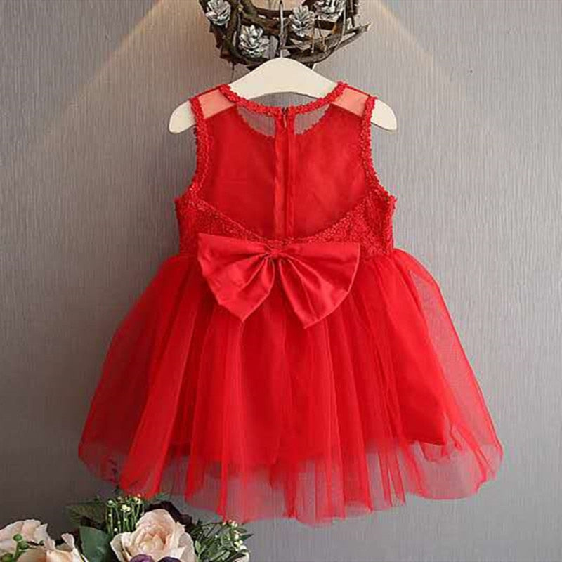 Flower Fairy Birthday Party Dress for Toddler Girls