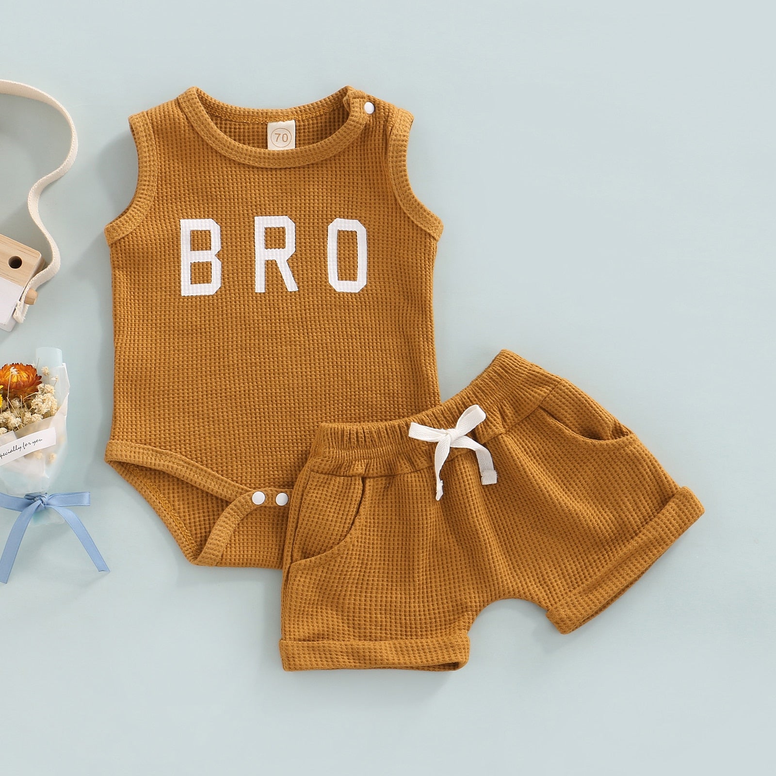 Stylish Summer Outfit for Baby Boys