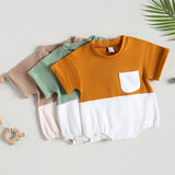Soft and Stylish Summer Rompers for Newborn Baby Boys and Girls - Babbez