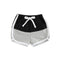 Summer Kids Boys Casual Shorts Patchwork Color Elastic Waist Knee Length Beach - Babbez