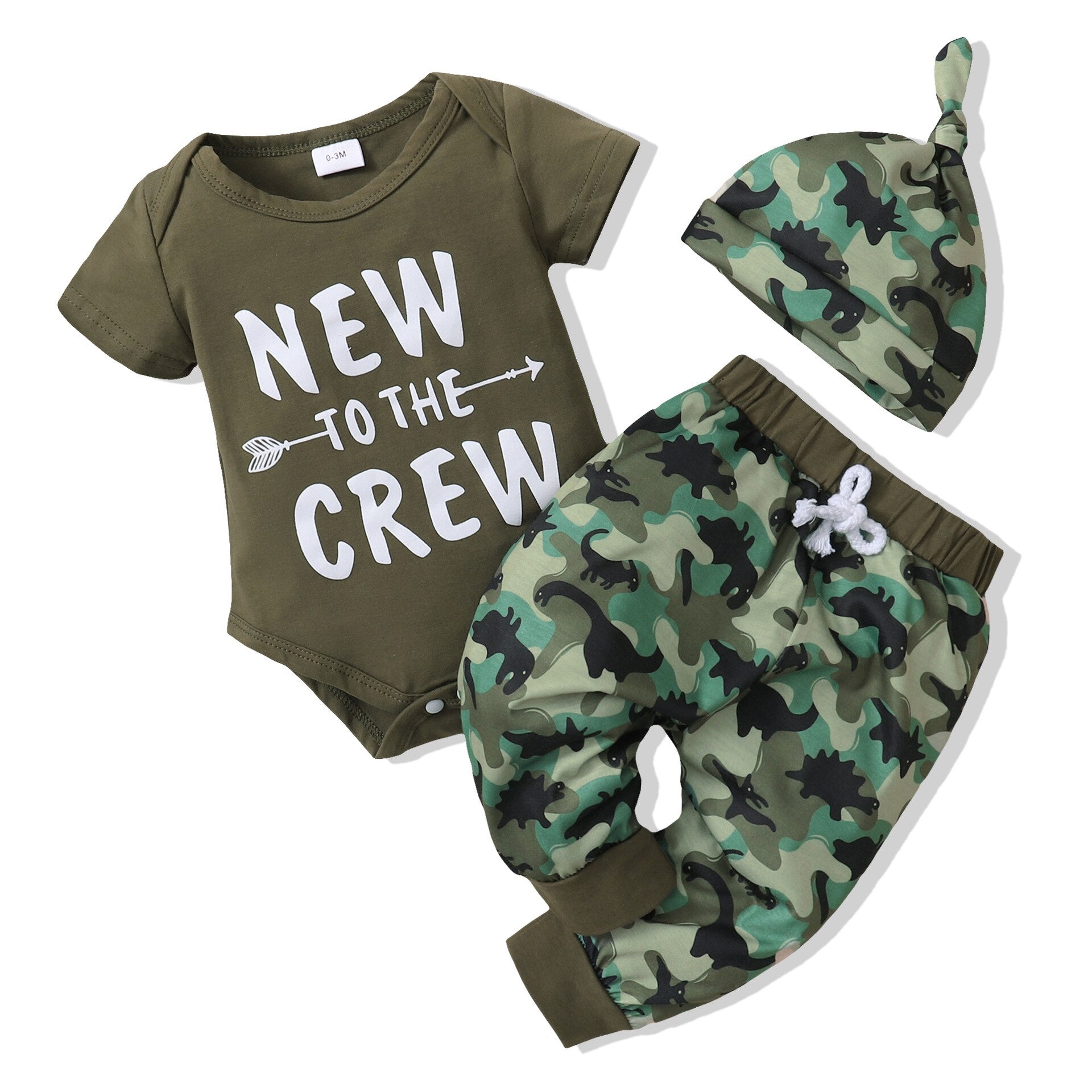 Little Man Baby Boy Clothes Set