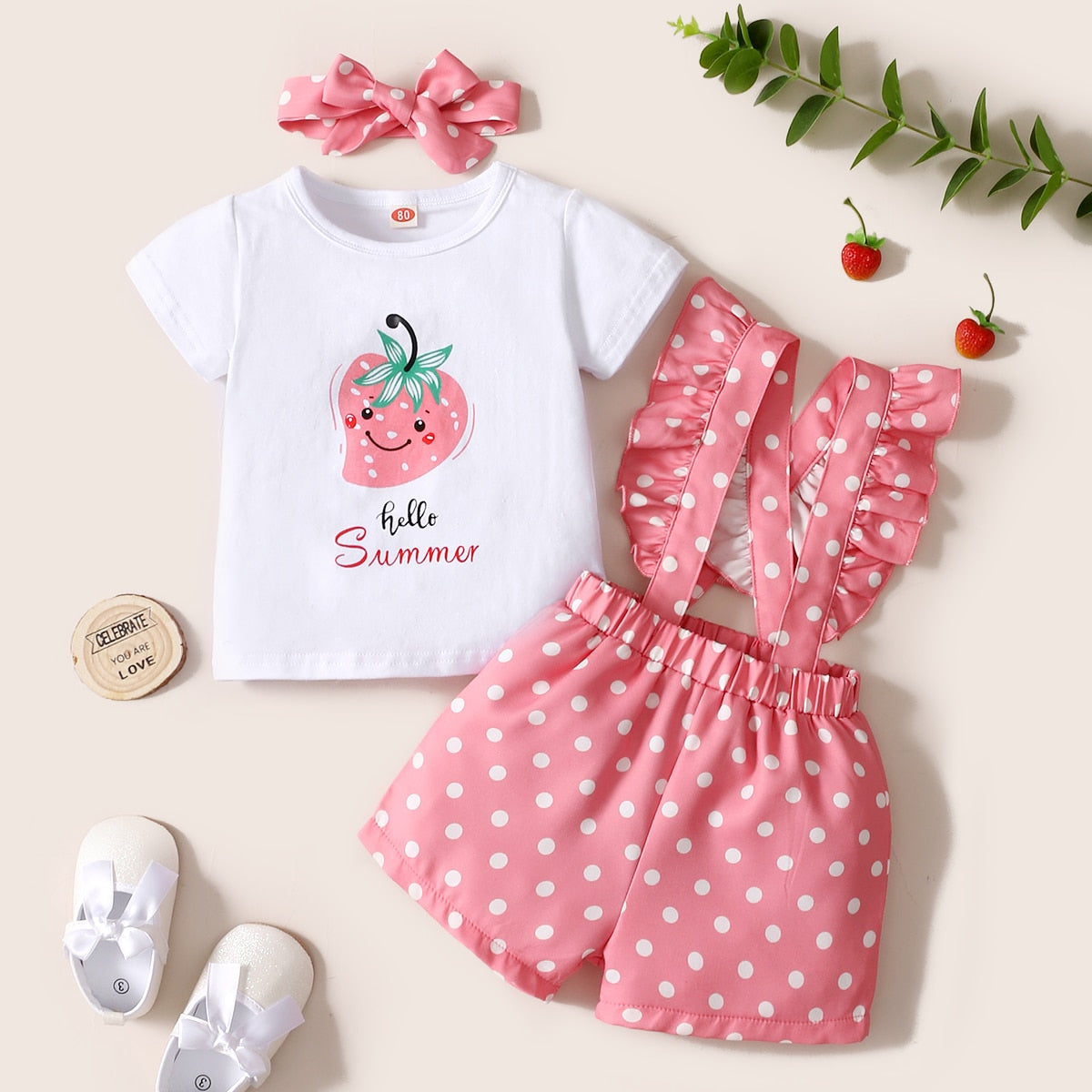 Adorable Pink Rabbit Baby Girl Clothes Set for Newborns and Toddlers