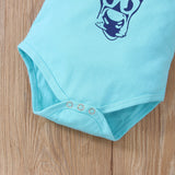 Adorable Newborn Baby Girl 3-Piece Summer Outfit Set