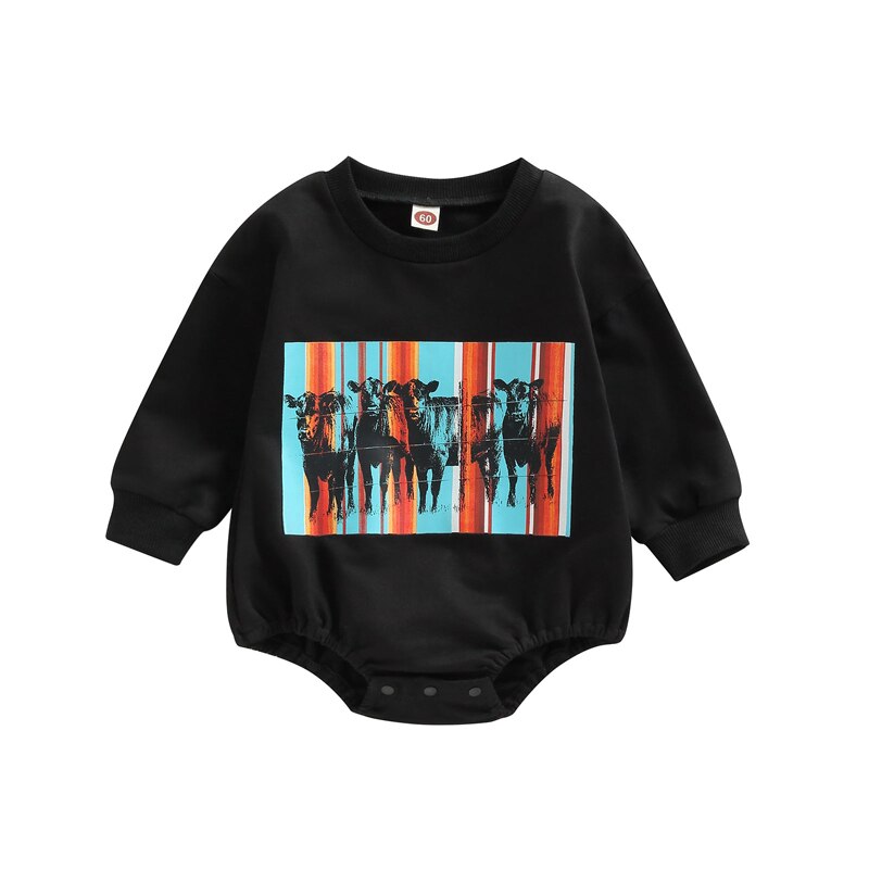 Liam Long Sleeve Bodysuits - Babbez