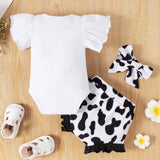Stylish 3-Piece Summer Outfits Set for Baby Girls