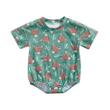 Cute and Comfy 0-24M Summer Rompers for Baby Boys and Girls