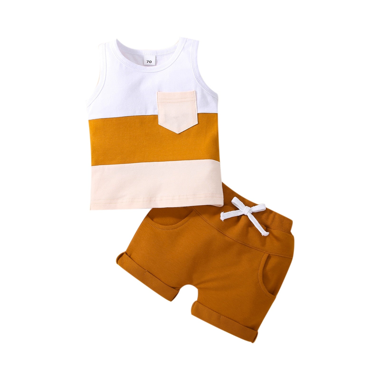 Stylish Infant Baby Boys Short Sets for Summer