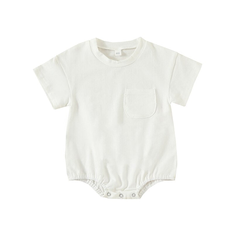 Summer Rompers for Newborn Boys and Girls