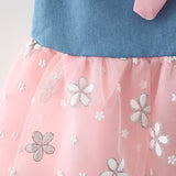 Baby Girl Fashion Mesh Princess Dress - Babbez