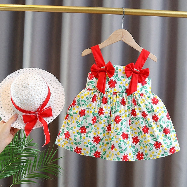 Baby Girl Dresses Flower - BabbeZz