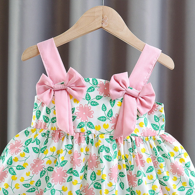 Baby Girl Dresses Flower - BabbeZz