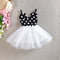 Baby Girl Polka Dot Birthday Party Princess Dresses - BabbeZz