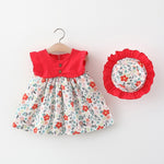 Sweet Polka Dot Baby Girl Dress - Babbez