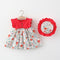 Sweet Polka Dot Baby Girl Dress - BabbeZz