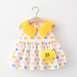 Sweet Polka Dot Baby Girl Dress - Babbez