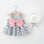 Sweet Polka Dot Baby Girl Dress - Babbez