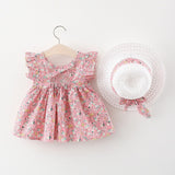 Sweet Polka Dot Baby Girl Dress - Babbez