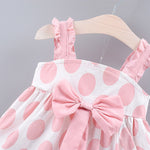 Sweet Polka Dot Baby Girl Dress - Babbez