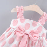 Sweet Polka Dot Baby Girl Dress - Babbez