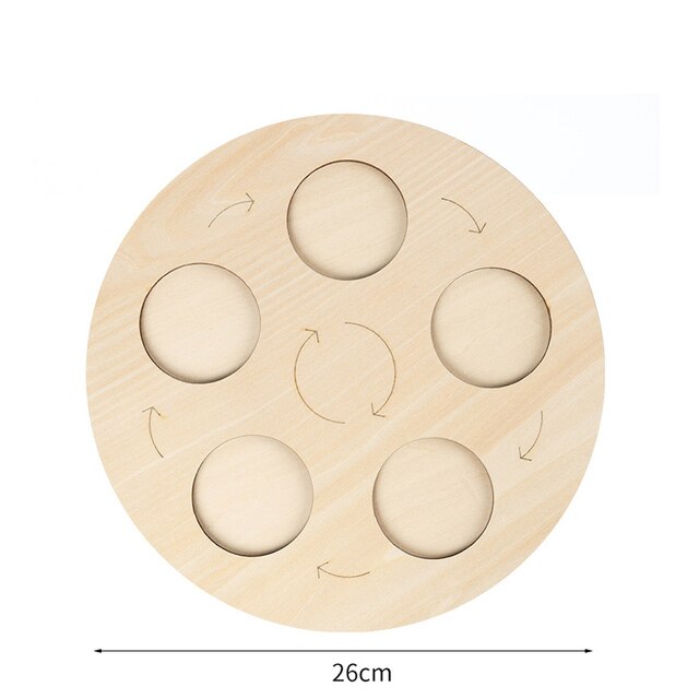 Wooden Animal Life Cycle - Babbez