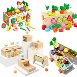 Wooden Color Toys - Babbez