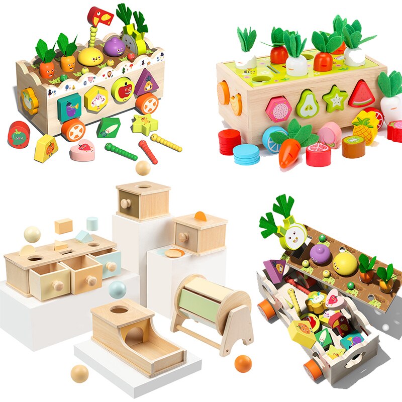 Wooden Color Toys - BabbeZz