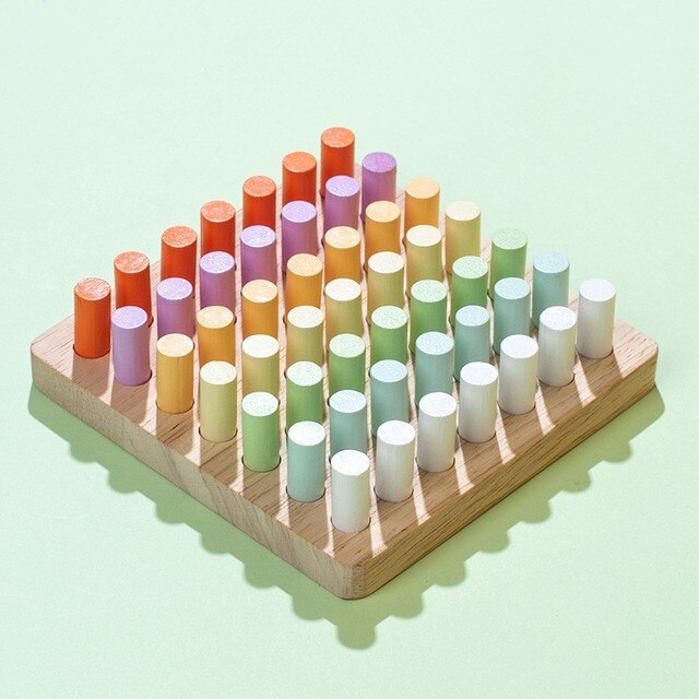 Wooden Color Toys - Babbez