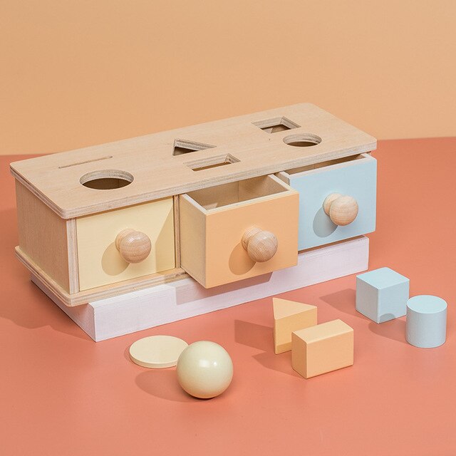 Wooden Color Toys - BabbeZz
