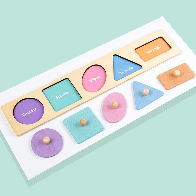Wooden Color Toys - BabbeZz