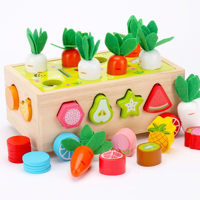 Wooden Color Toys - Babbez