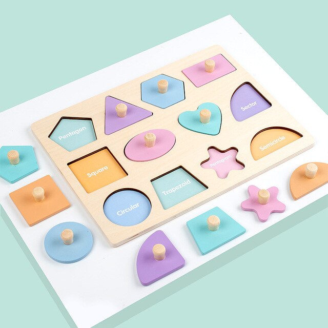 Wooden Color Toys - BabbeZz