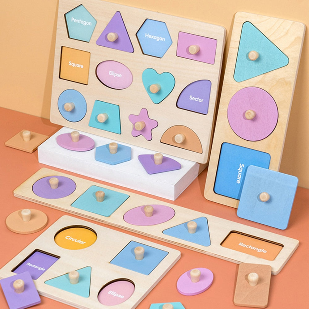 Wooden Color Toys - Babbez
