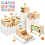 Wooden Color Toys - Babbez