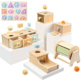 Wooden Color Toys - Babbez