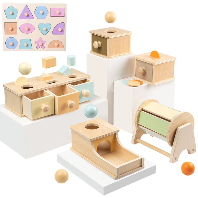Wooden Color Toys - BabbeZz