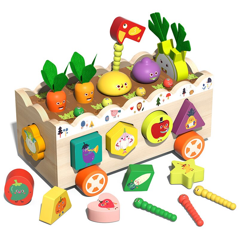 Wooden Color Toys - Babbez