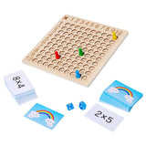 Multiplication Board Game Educational Toys - Babbez