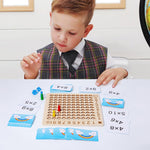 Multiplication Board Game Educational Toys - Babbez