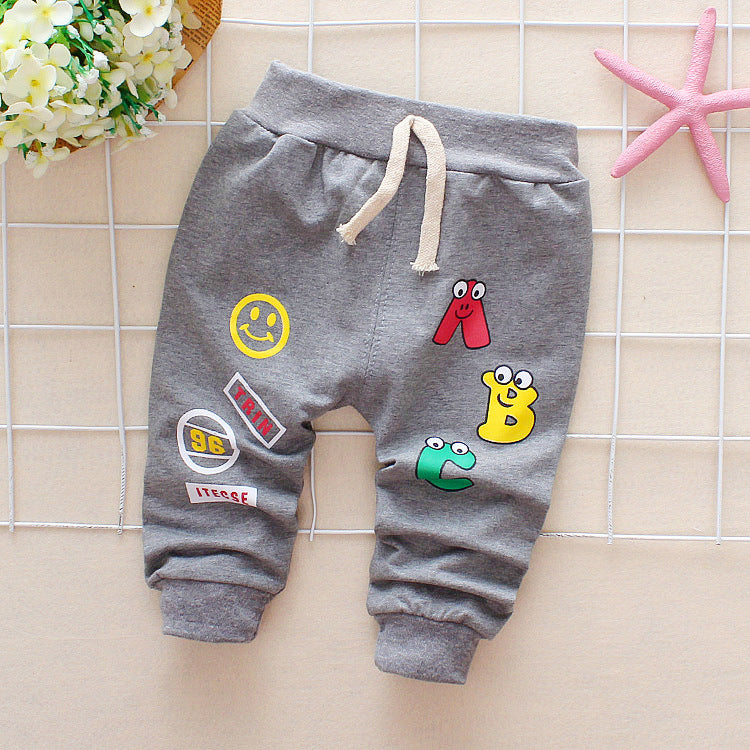 Girls' Spring And Autumn Trousers, PP Pants, Children's Trousers