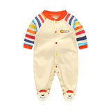 Long Sleeve Crawling Clothes - Soft and Comfortable for Baby