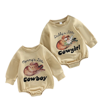 Baby Cotton Newborn Clothes Romper Jumpsuit - Babbez