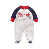 Unisex Long Sleeve Romper - Versatile and Comfortable Baby Clothing |