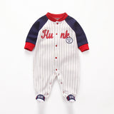 Unisex Long Sleeve Romper - Versatile and Comfortable Baby Clothing |