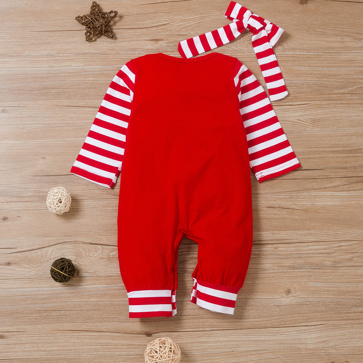 Get Your Little One Ready for the Festive Season with Cross Border Autumn and Winter Christmas Baby Jumpsuit