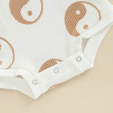 Baby One-piece Suit Knitted Long Sleeve - Babbez