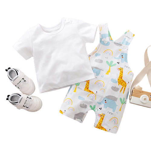Stay Cool This Summer with Our Baby Short Sleeve Carrier Set