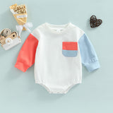 Keep Your Little One Stylish and Comfortable with Our Contrast Long Sl