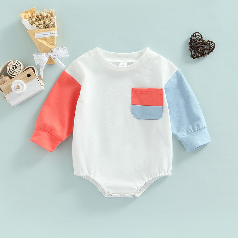 Keep Your Little One Stylish and Comfortable with Our Contrast Long Sl