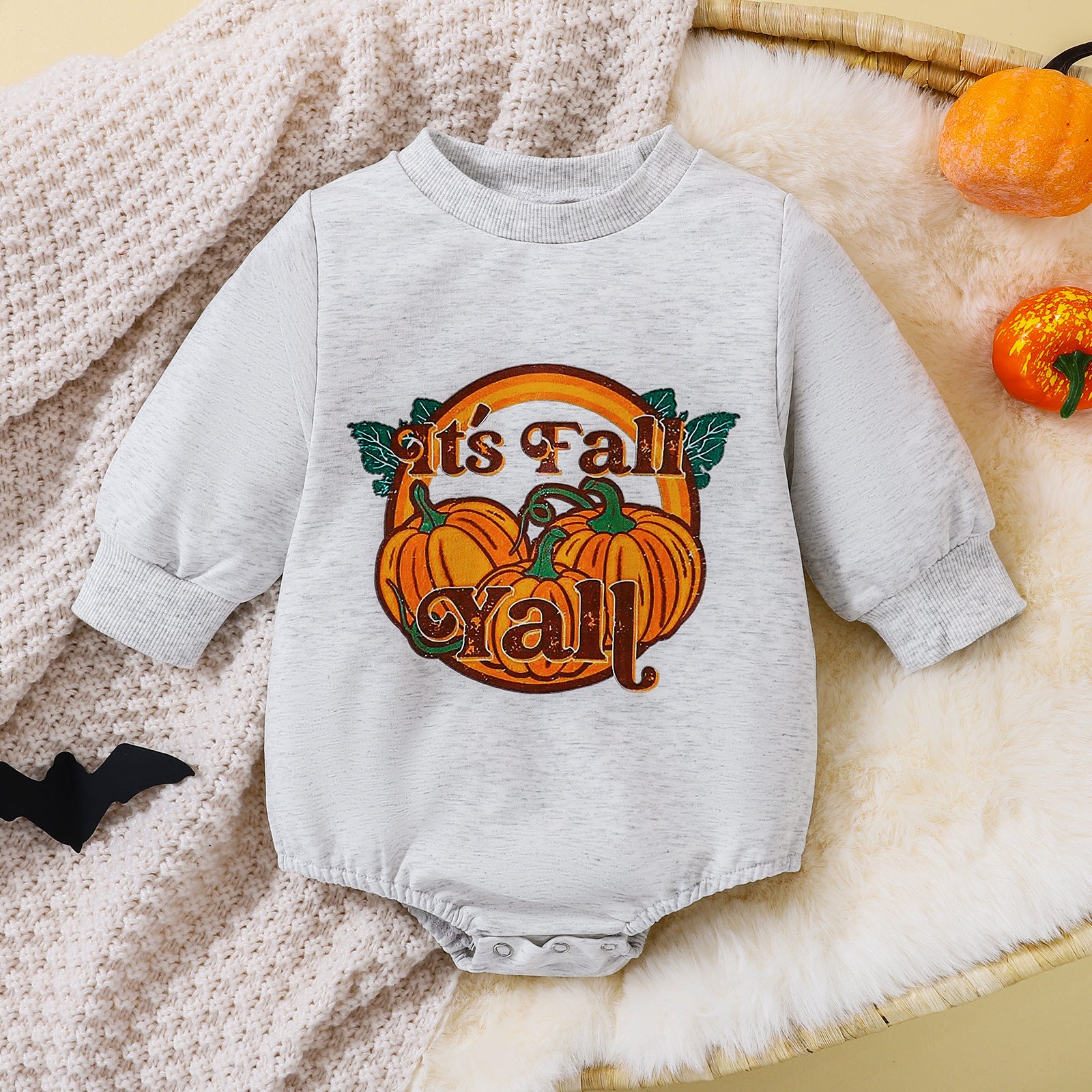 Celebrate Halloween with Style and Personality - New Halloween Romper with Cute Personality